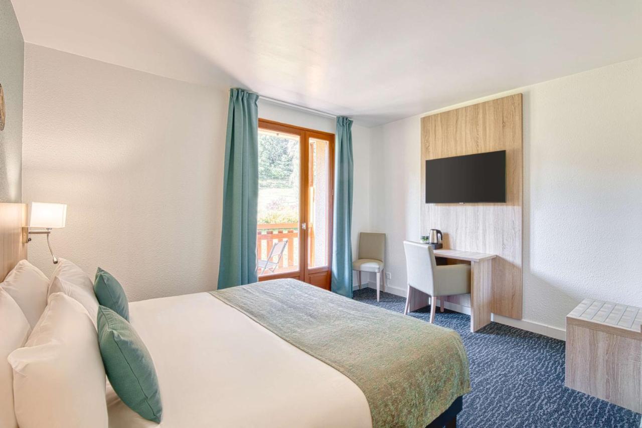 Les Hameaux De Lozere Sure Hotel Collection By Best Western Fournels Exterior photo
